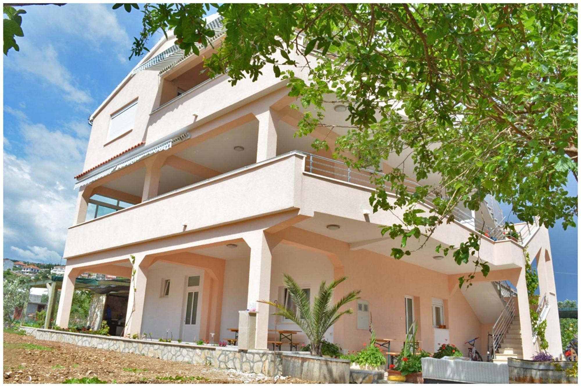 Apartments Luciano Seget Vranjica Exterior foto